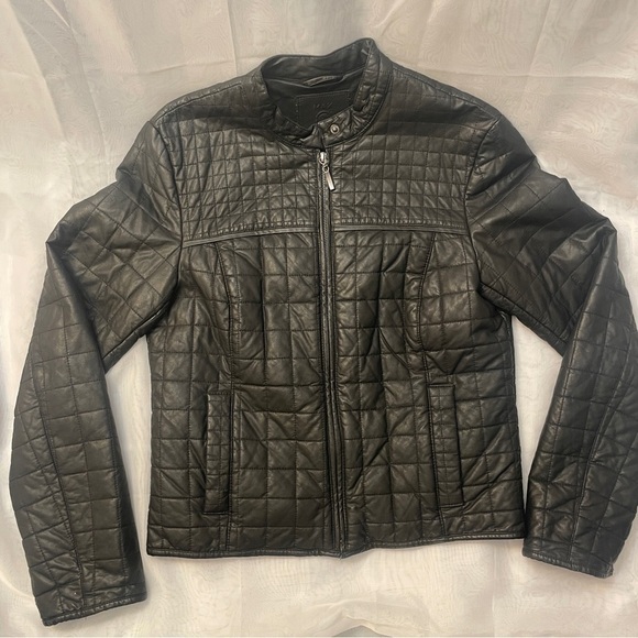 MAX Jeans black textured jacket size medium - Picture 13 of 13